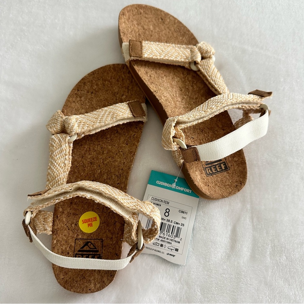 Reef Womens Cushion Rem Sport Sandal